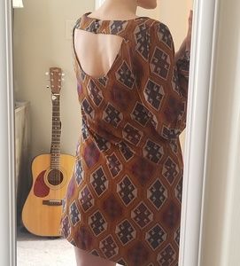 Retro Shift Dress